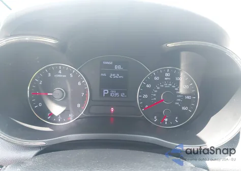 2016 Kia Forte Lx from USA, damaged, VIN KNAFX4A67G5550953